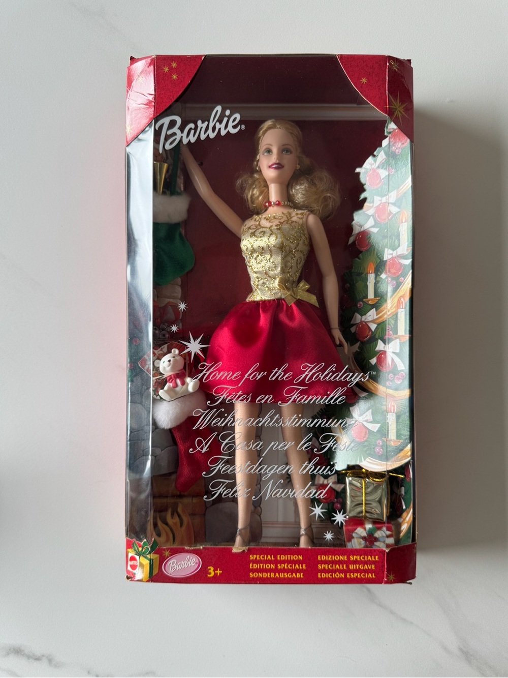 2001 Barbie Home for the Holidays Special Edition #52834 NRFB Vintage